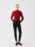 LC Waikiki Women's Extra Slim Fit Straight Trousers